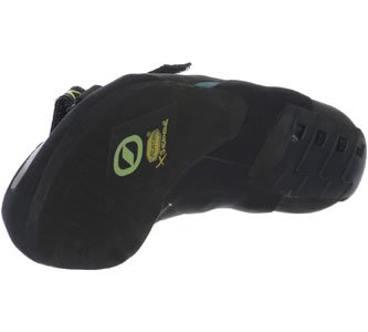 Kletterschuhe Scarpa Vapor V für Frauen in Türkis