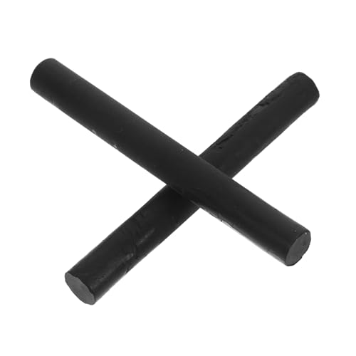 2pcs Furniture Scratch Repair Wax Marker Pen Wood Finish Stain Fill Sticks for Easy Scratch Floors Tables Cabinets User Friendly Design for Quick Repairs