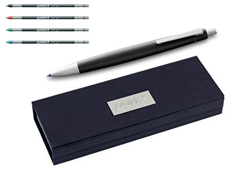 Preisvergleich Produktbild Lamy 2000 (Stift + Ersatzminen, Mehrfarbkugelschreiber)