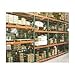 Pallet Rack Netting, One Bay, 4" Square Mesh Netting