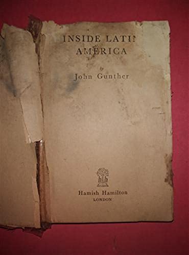 Inside Latin America, Year 1942 B098XFYFPS Book Cover