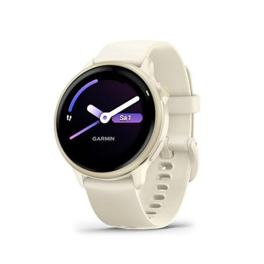 Garmin vívoactive 6 42mm - Fitness-Smartwatch, 1,2" AMOLED-Touchdisplay, bis zu 11 Tage Akkulaufzeit, 80+ Sport-Apps, Trainingsoptionen, Gesundheitsfunktionen, Smart Notifications, GarminPay