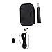 HOODANCOS Pickup per Sassofono Condensatore Professionale con Cavo e Borsa Custodia Portatile Microfono Musicale Leggero e Smontabile per Strumenti Fiato e Erhu immagine