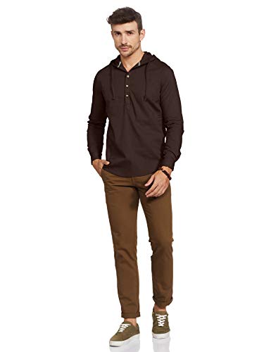 Image of The Indian Garage Co Shirt Long Sleeves Slim Fit Grey Medium