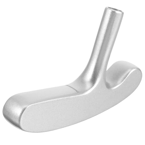 Mipcase Golf Putter Silver Golf Club Head Large Head Design for Improved Performance