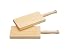 Kitchen Craft Home Made Wooden Butter Paddles / Gnocchi Boards, 20 x 6.5 cm (Set of 2) by KitchenCraft