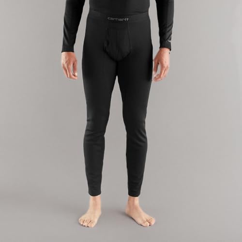 Carhartt mens Base Force Midweight Tech Thermal Base Layer Pant2