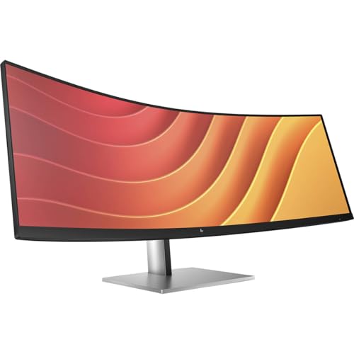 HP E45c G5 DQHD Curved Monitor