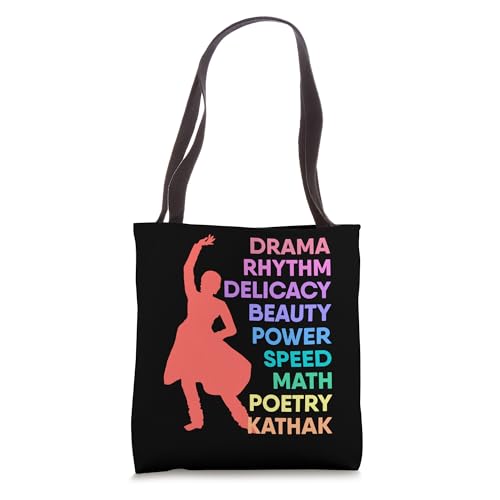 Bolso Tote de Danza Clásica India Kathak miniatura 1