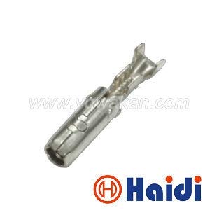 Davitu 100pcs auto wire terminal for elcetric connector, G104 crimp loose pins loose terminals DJ226-2.5A - (Color: 500pcs)