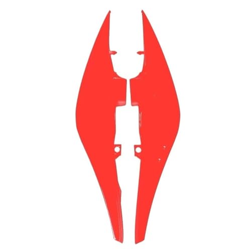 Capot arrière de selle FZ6N carénage latéral moto rouge résistant