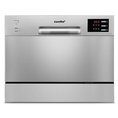 COMFEE' Table Top Dishwasher with 6 Place...