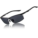 Duco® Men's Sports Style Polarized Sunglasses Fishing Golf Driver Glasses 6806S