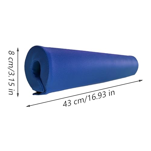 Gymnastics Bar Protective Pad – 200g Easy Remove Shoulder Cushion, Soft Neck Support Sleeve, Secure Wrap Design | Training Safety Gear for Teen Adult Use On Horizontal Parallel Ballet Bars - Thumbnail 5