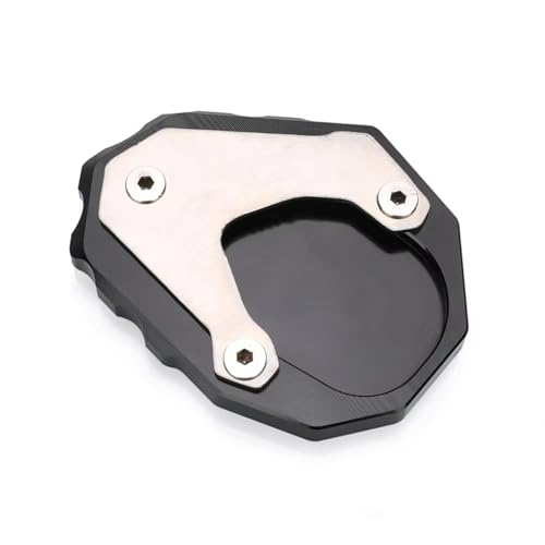 Support béquille pour R1200 ADV et Rallye LC : plaque d'extension antidérapante
