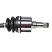 GSP NCV11129 CV Axle Shaft Assembly - Left Front (Driver Side)