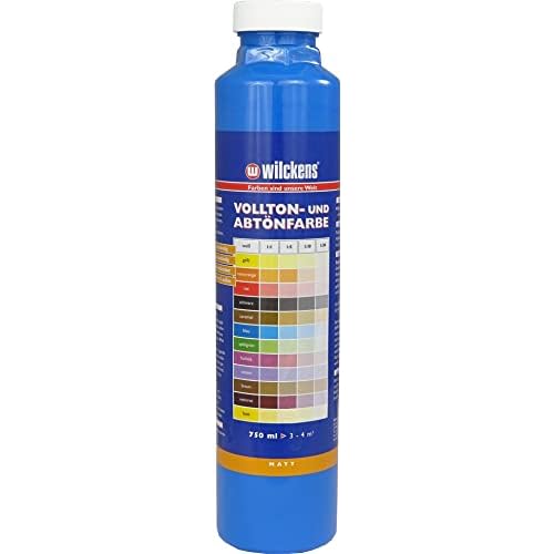 Wilckens Vollton- & Abtönfarbe Blau 750 ml