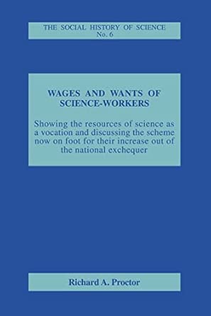 Wages and Wants of Science Work: 6-Wow! eBook