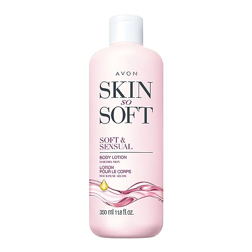 AVON Limited Edition Skin So Soft Soft & Sensual Body Lotion, 6.7 fluid_ounces