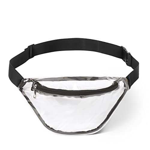 Sac banane de course à pied à fermeture éclair pour homme et femme, sac banane en toile avec sangle réglable pour entraînement en plein air, course, randonnée, voyage, vélo, rave, festival, 04