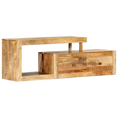 vidaXL Meuble TV Etagère Armoire Basse Stéréo Meuble Multimédia Support pour TV Salon Salle de...