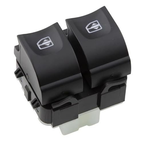 Interrupteur lève-vitre double 254118722R Clio 4 Captur 1 Trafic 3 - 4