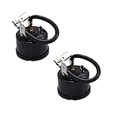 Jutagoss Refrigerator Thermal Overload Protector 1/4(HP) 180W Compressor Replacement Part 10pcs
