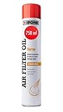 ACEITE EN ESPRAY PARA FILTROS DE AIRE DE MOTO DE ESPUMA: Air Filter Oil Spray es un aceite específicamente desarrollado para los filtros de aire de espuma para moto.