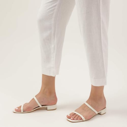 Image of Marks & Spencer High Waisted Tapered Ankle Trousers