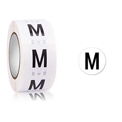 Amazon.co.jp: サイズシール アパレル 500枚×7サイズセット(3500枚