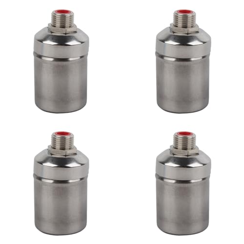 Vanne de contrôle de l'eau 1/2 inox avec robinet à bille flottant intégré - 2