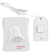 Wired Doorbell Gong Ding Dong Doorbell Door Access Bell for Home Office Access Cont...