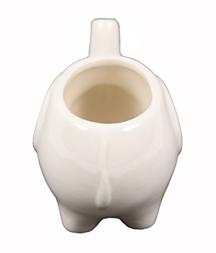 Flower Pot For House Plants-Plant Pots For Indoor & Outdoor Use (Mama Elephant) By Arad #TOP5