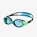 Speedo Niños unisex Gafas de natación Biofuse 2.0 | Ajuste fácil patentado | Antivaho | Sin goteos | Ajuste optimizado | Más comodidad Hypersonic Blue/Lumo Green One Size
