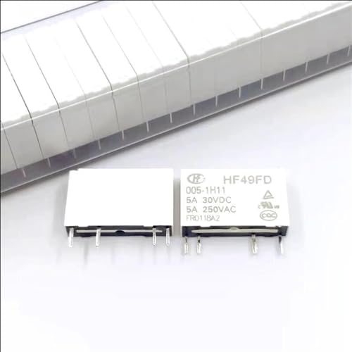Relais HF49FD-005-1H11 5V pour remplacer un composant defectueux