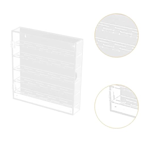 Vitrina de pared anticaída para proteger objetos de colección 8
