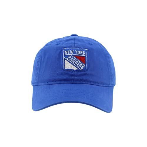 Image of ZHATS NHL Unisex-Adult NHL Officially Licensed Adjustable Hat Scholarship Icon Team Color