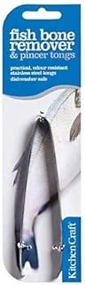 Kitchen Craft Stainless Steel Fish Bone Remover Tweezers Tongs