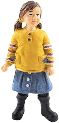Melody Jane Dollhouse People Modern Girl in Boots 1:12 Scale Resin Figure