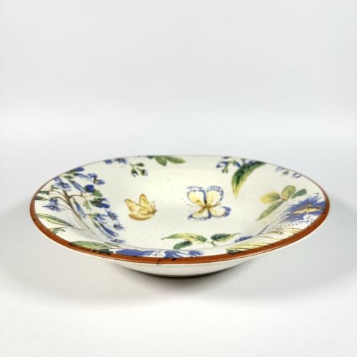 Image of SNS Neelanjali Ceramic Serving Bowl | Salad, Soup & Pasta Bowl for Everyday Dining