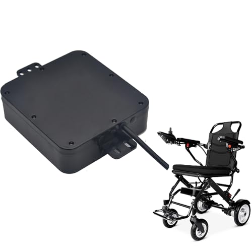 WILLQR Electric Wheelchair Battery 24V 6Ah 10Ah 12Ah Rechargeable Lithium ...