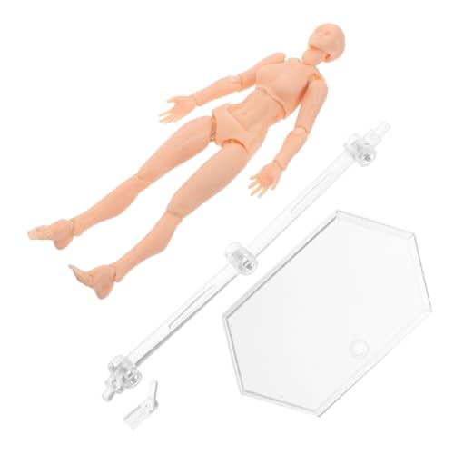 ibasenice Action Base for Drawing Figures Art Mannequin Stand Model Painting Support