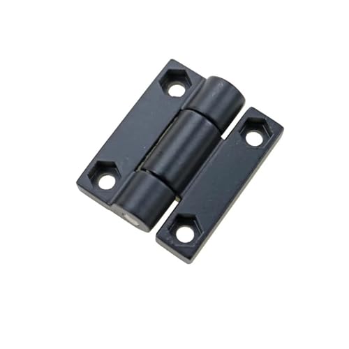 Zinc Alloy Square Thickened Torque Damping Hinge Industrial Electrical Equipment 1Pcs
