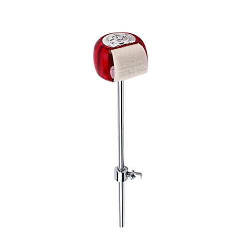 Martillo para batería Drum Drum Hammer con cabeza de goma, accesorio ligero para percusión, color rojo miniatura 1
