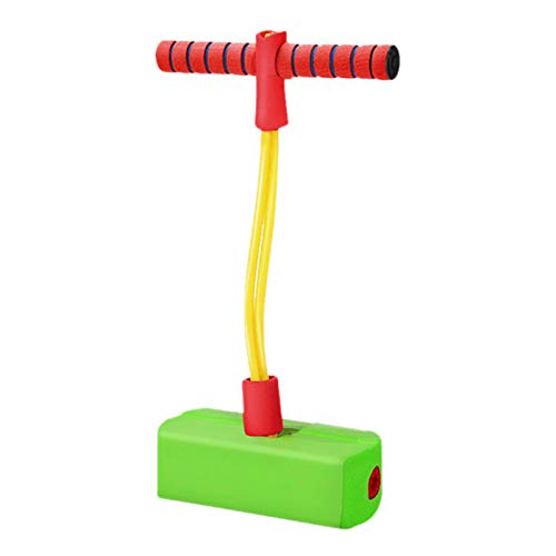 LEIPUPA Pogo Jumper de Espuma Elástica Durável Que Salta de Brinquedo - Verde