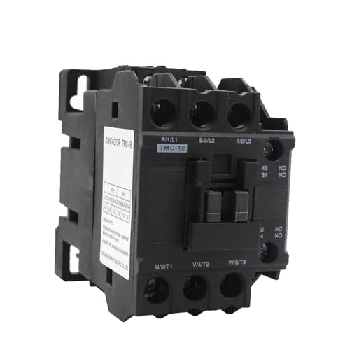 Contacteur triphasé AC 18A TMC-18 protection moteur interne