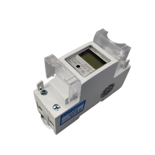 Compteur électrique Din Rail avec écran LCD rétroéclairé 65A 220V - 3