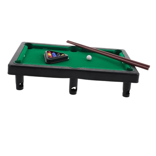 TOYANDONA Mesa de Billar Mini Infantil Portátil de Billares para Mesa de Diversión para Actividades Casa Aire la Coordinación y Habilidades