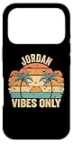 nike air jordan 17+ retro bulls Installation facile Jordan Vibes Only Cute Retro Girls Jordan Name Coque pour iPhone 17 Pro