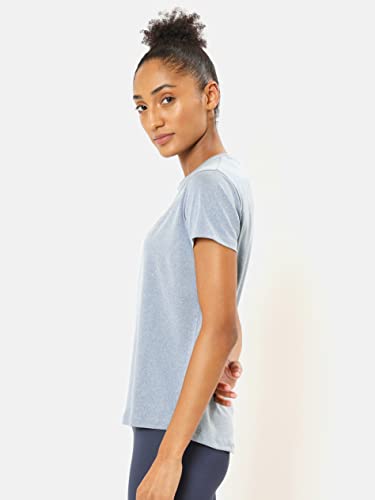 Image of CULT Textured Women's Performance T-Shirt | Moisture-Wicking | Crew Neck | Women Active Wear